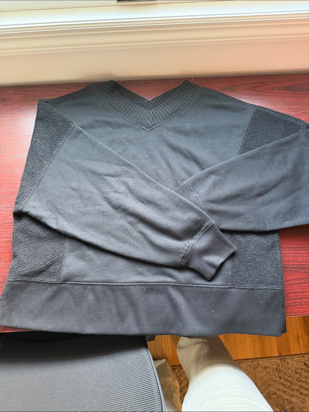 Aerie Oversized Crew Neck